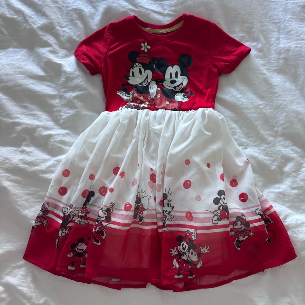 Little girls 6T 6X Minnie Mouse dress